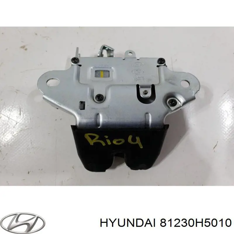 Замок дверей багажника Hyundai/Kia 81230H5010 ціна, від 95.97 USD