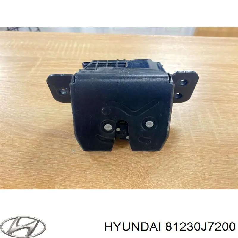 Замок дверей багажника Hyundai/Kia 81230J7200 ціна, від 170.63 USD