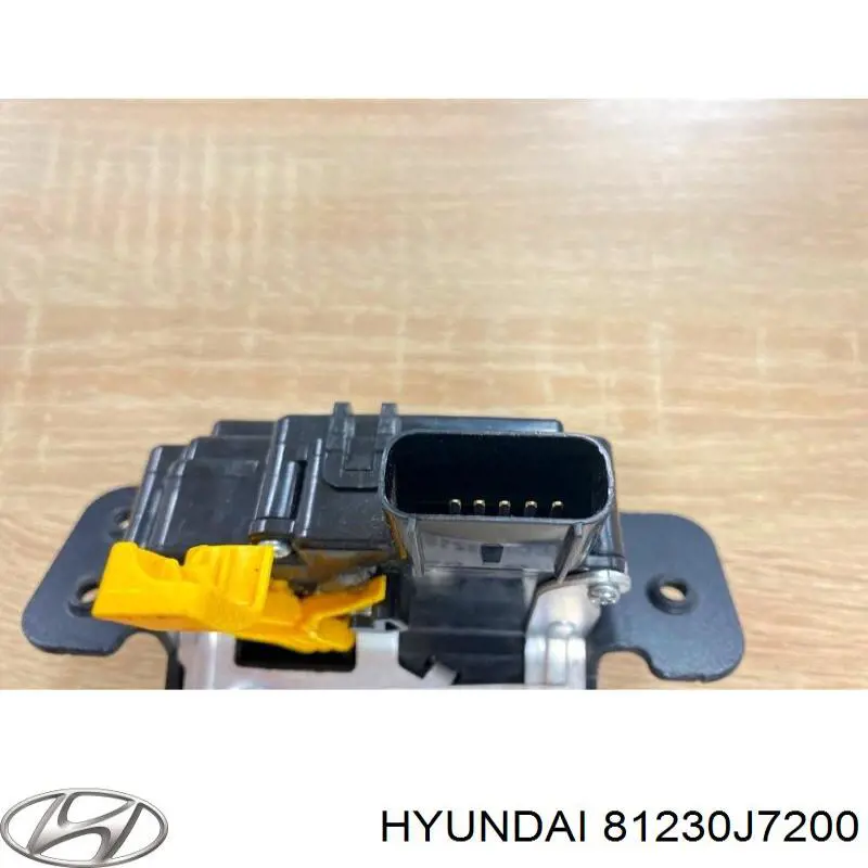 81230J7200 Hyundai/Kia Замок п'ятих дверей