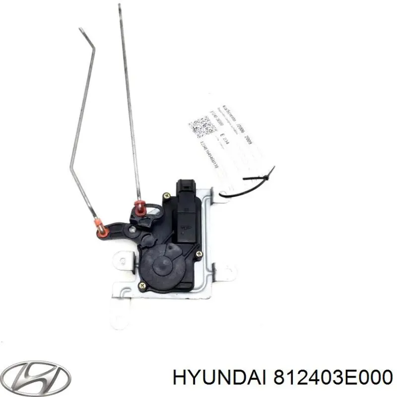 Купити 812403E000 Hyundai/Kia Замок 3/5-х дверей, задній