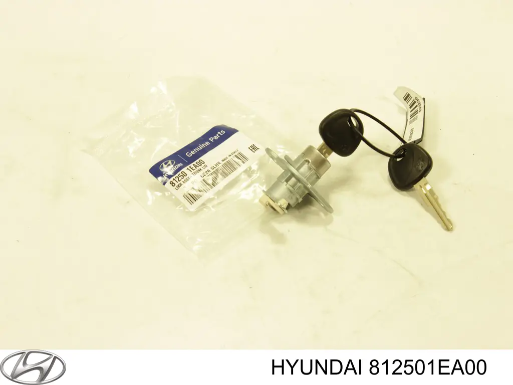 Личинка замка кришки багажника на Hyundai Accent (MC)