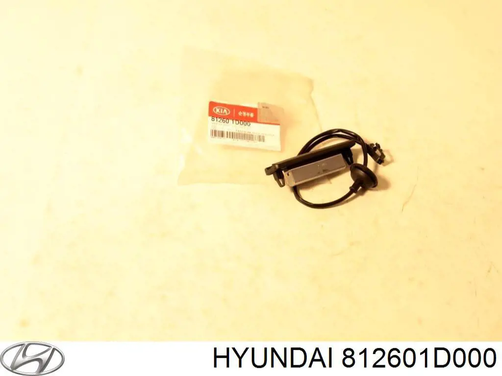  812601D000 Hyundai/Kia