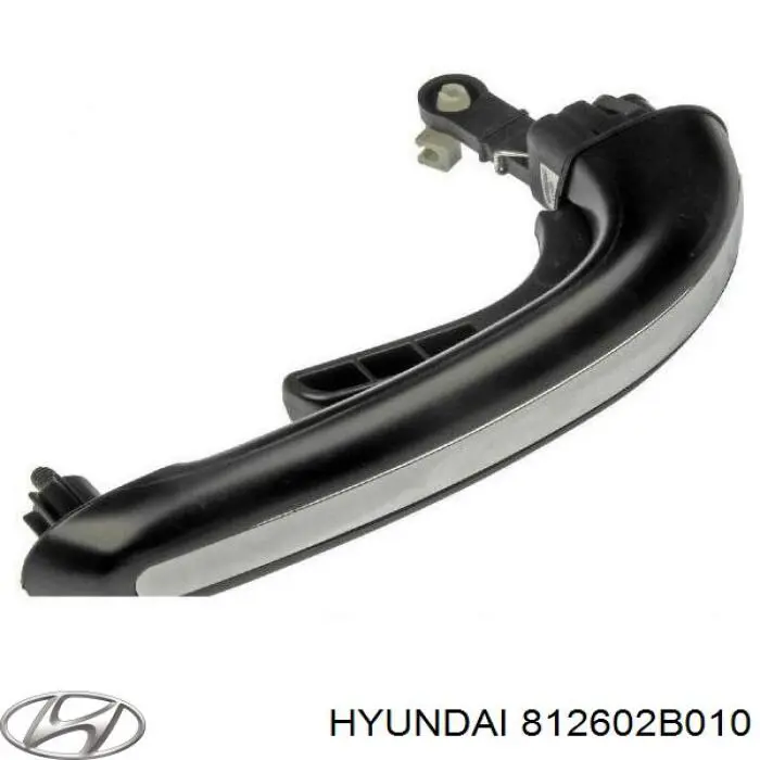 812602B010 Hyundai/Kia ручка 5-й (3-й двері зовнішня)