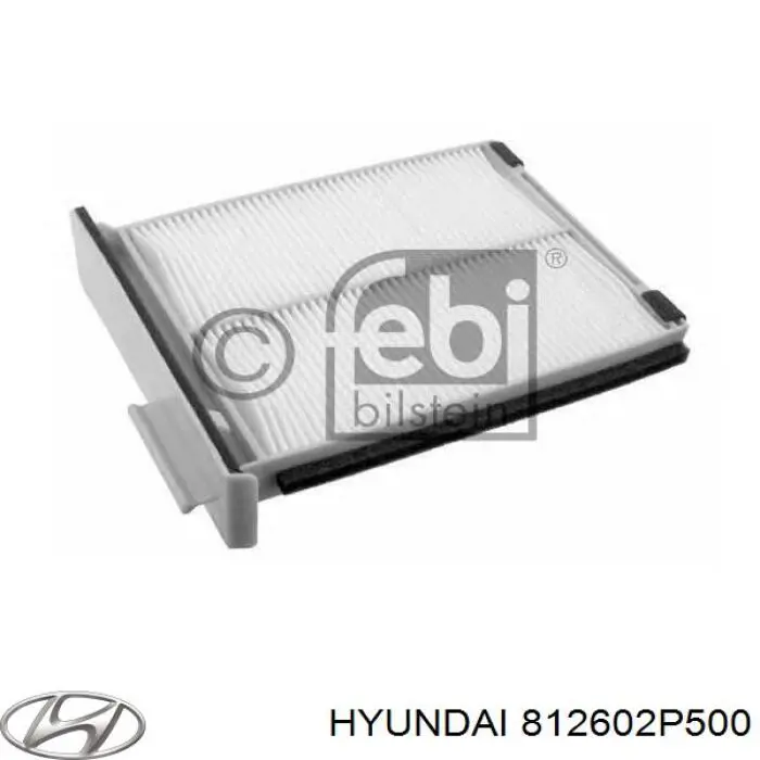 Купити 812602P500 Hyundai/Kia 