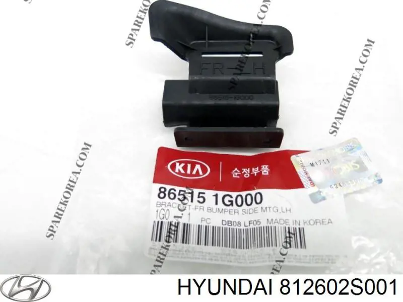 812602S001 Hyundai/Kia