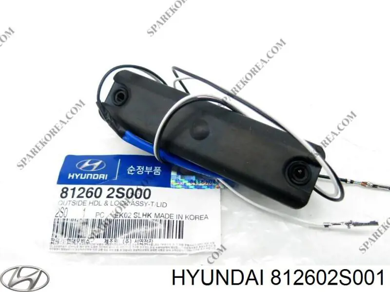 812602S001 Hyundai/Kia 