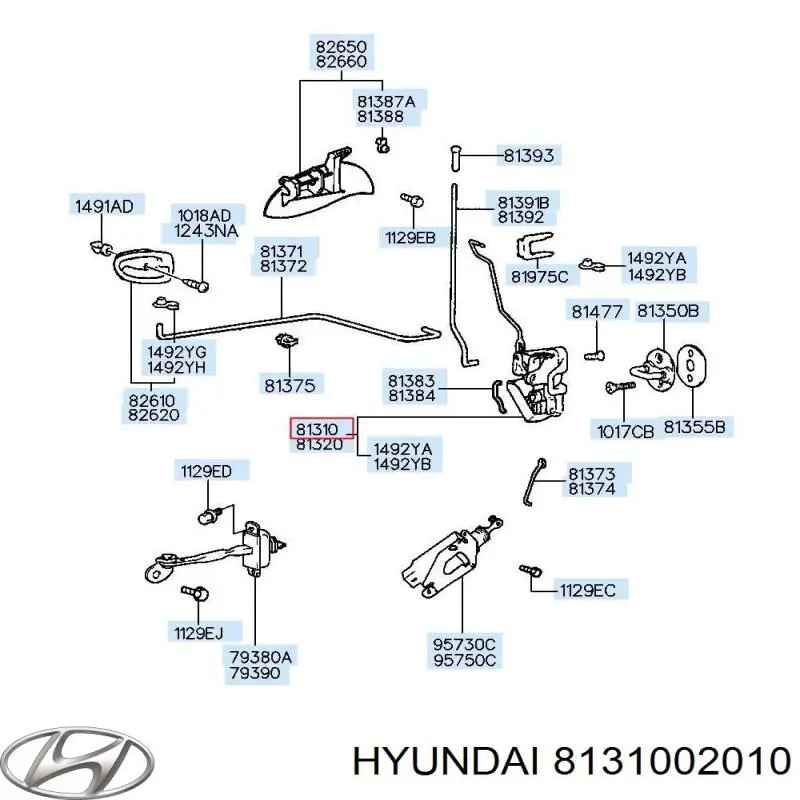  8131002010 Hyundai/Kia