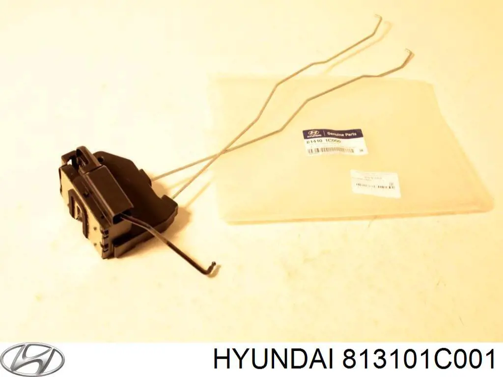 813101C001 Hyundai/Kia Замок водійських дверей