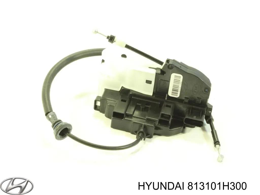 Замок передньої двері, лівої Hyundai/Kia 813101H300 ціна, від 102.17 USD