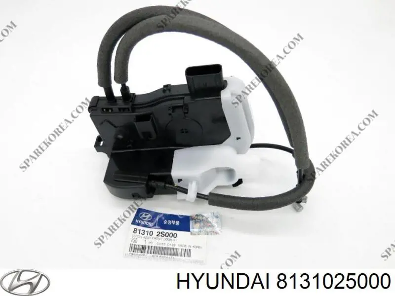 Купити 8131025000 Hyundai/Kia Замок передньої лівої двері