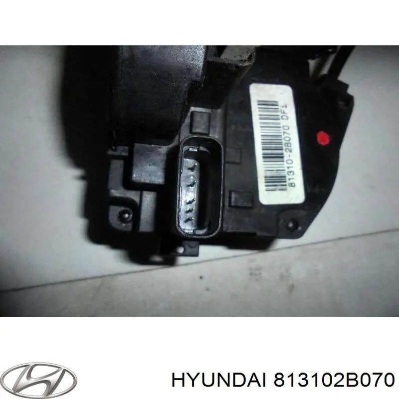 Замок передньої двері, лівої Hyundai/Kia 813102B070 ціна, від 17.73 USD