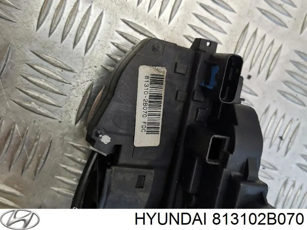 Купити 813102B070 Hyundai/Kia Замок передньої лівої двері