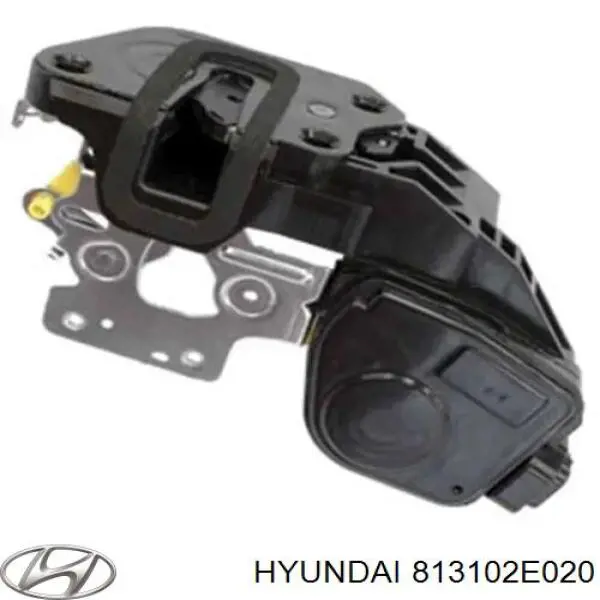 Замок передньої двері, лівої Hyundai/Kia 813102E020 ціна, від 41.99 USD