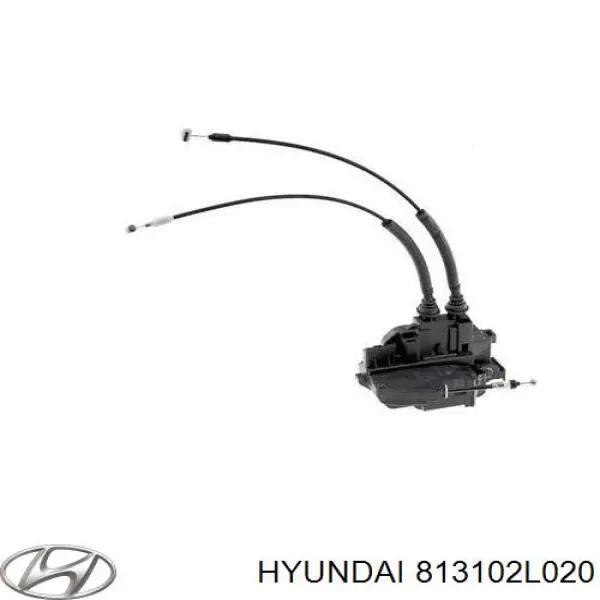 Купити 813102L020 Hyundai/Kia Замок передньої лівої двері