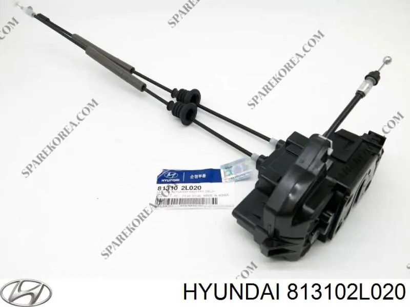 Замок дверей водія Hyundai/Kia 813102L020