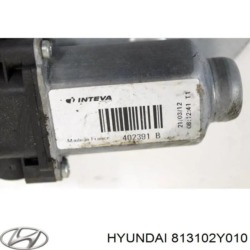 813102Y010 Hyundai/Kia Замок водійських дверей