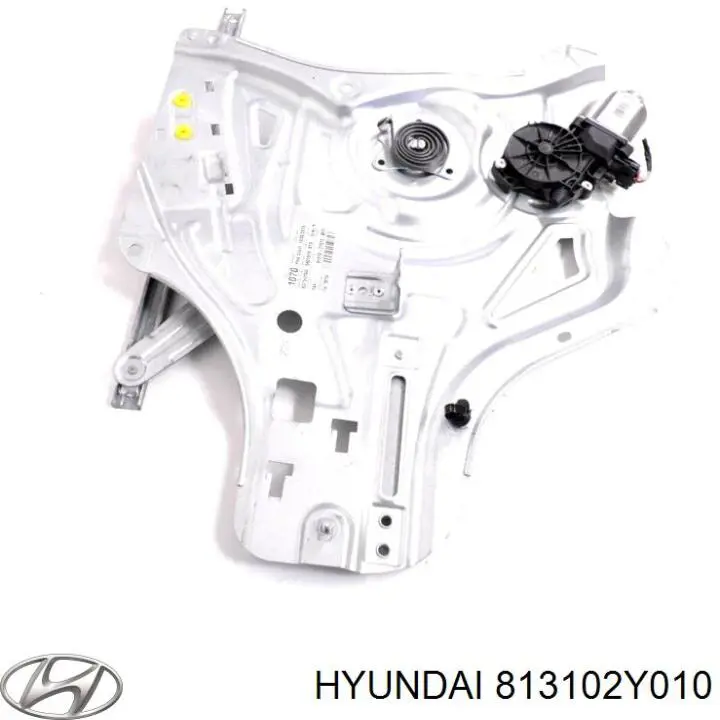 Замок передньої двері, лівої Hyundai/Kia 813102Y010 ціна, від 32.11 USD