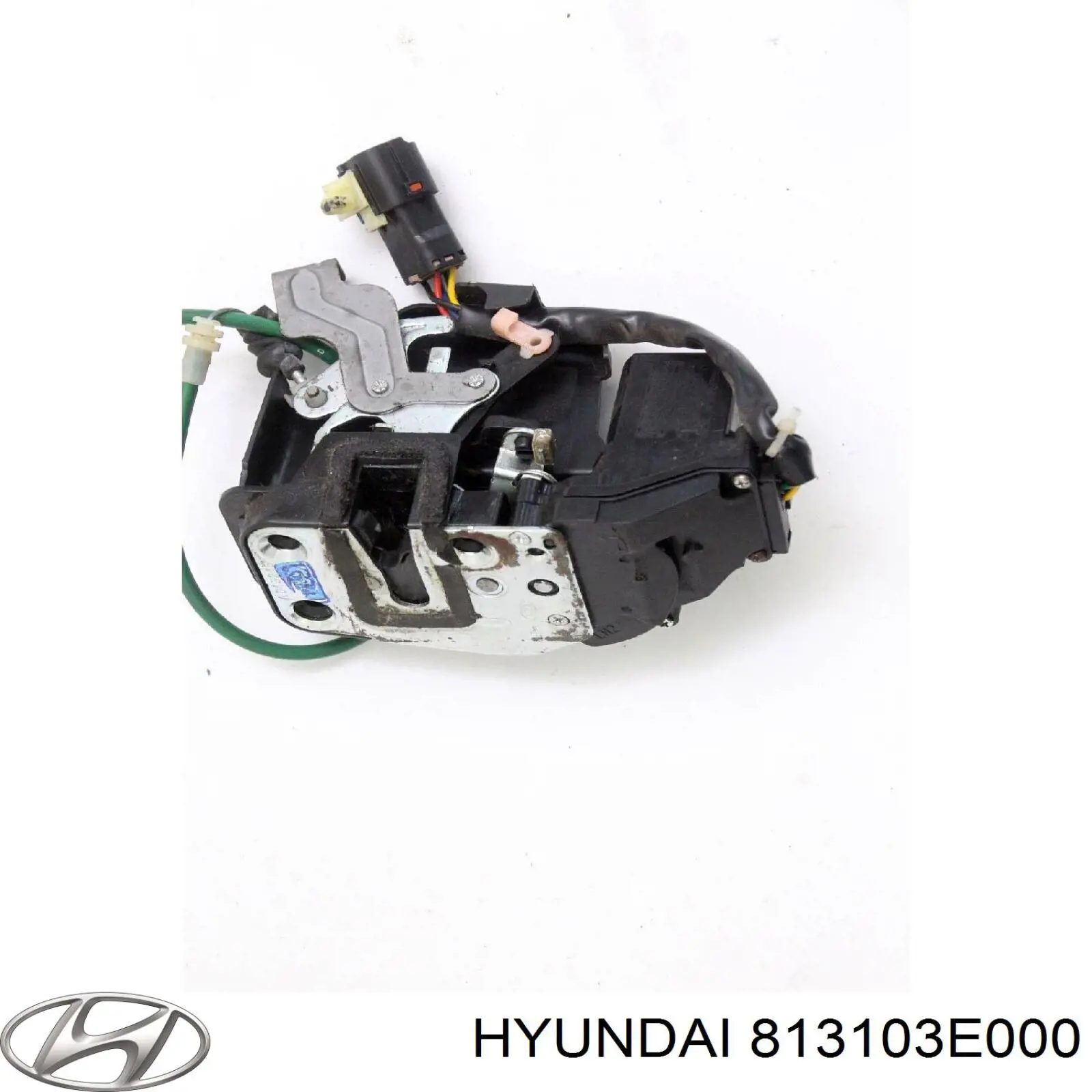 Замок передньої двері, лівої 813103E000 Hyundai/Kia