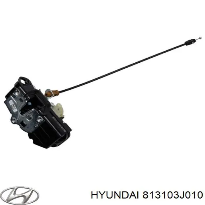Замок передньої двері, лівої Hyundai/Kia 813103J010 ціна, від 113.72 USD