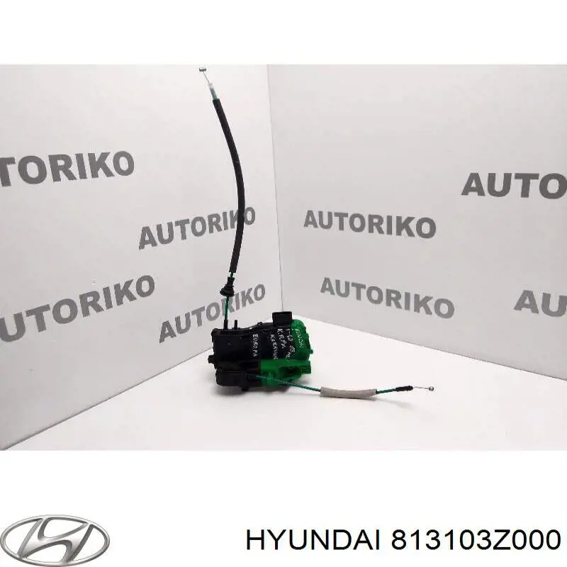 Купити Замок передньої лівої двері Hyundai I40 I VF