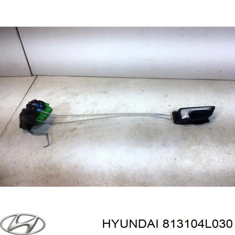 813104L030 Hyundai/Kia Замок водійських дверей