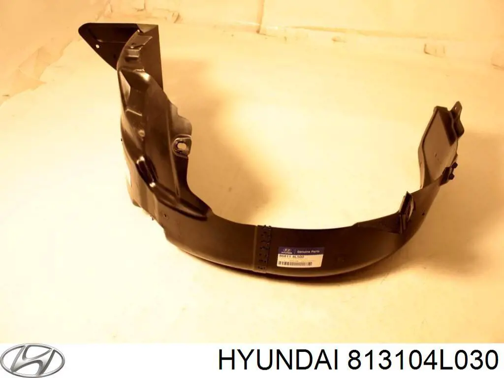 Замок передньої двері, лівої Hyundai/Kia 813104L030 ціна, від 183.59 USD