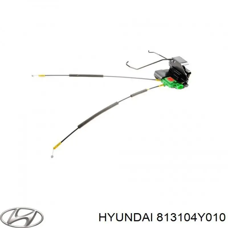 813104Y010 Hyundai/Kia Замок водійських дверей
