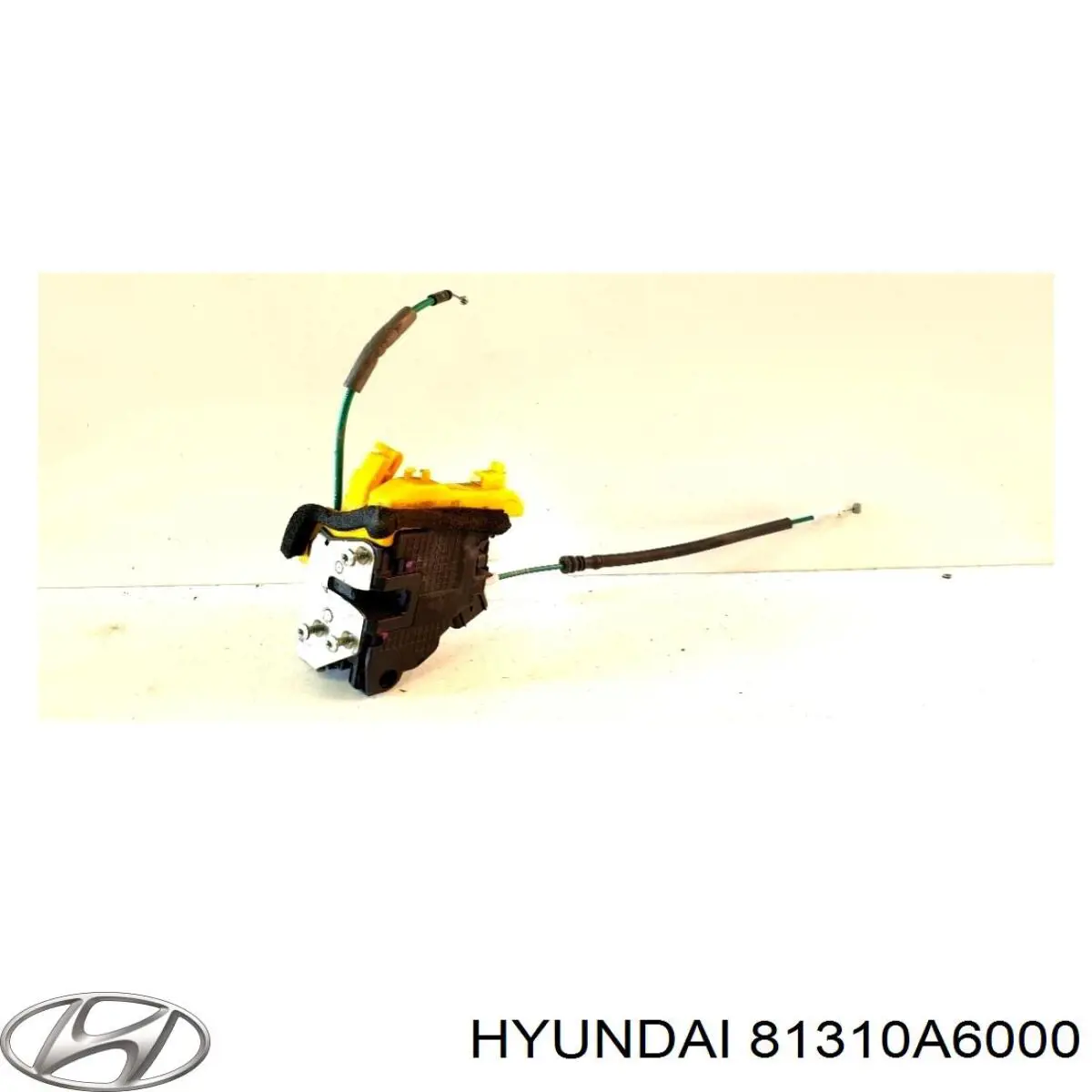 81310A6000 Hyundai/Kia Замок водійських дверей