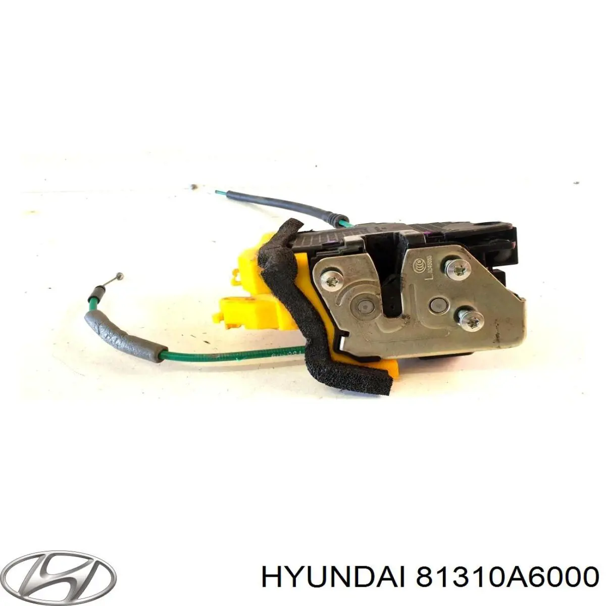Замок передньої двері, лівої Hyundai/Kia 81310A6000 ціна, від 62.06 USD