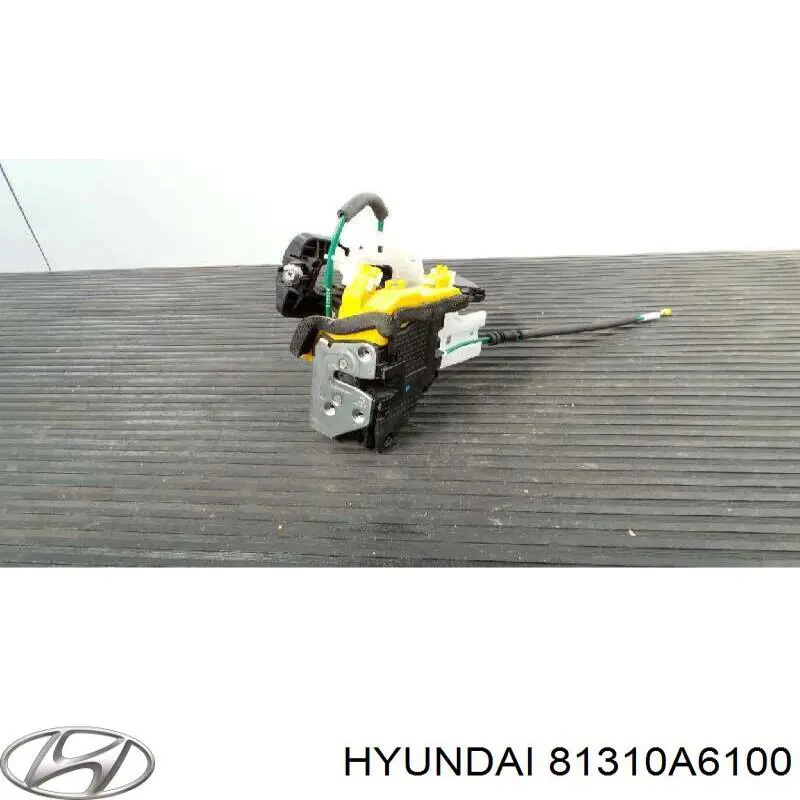 81310A6100 Hyundai/Kia Замок водійських дверей