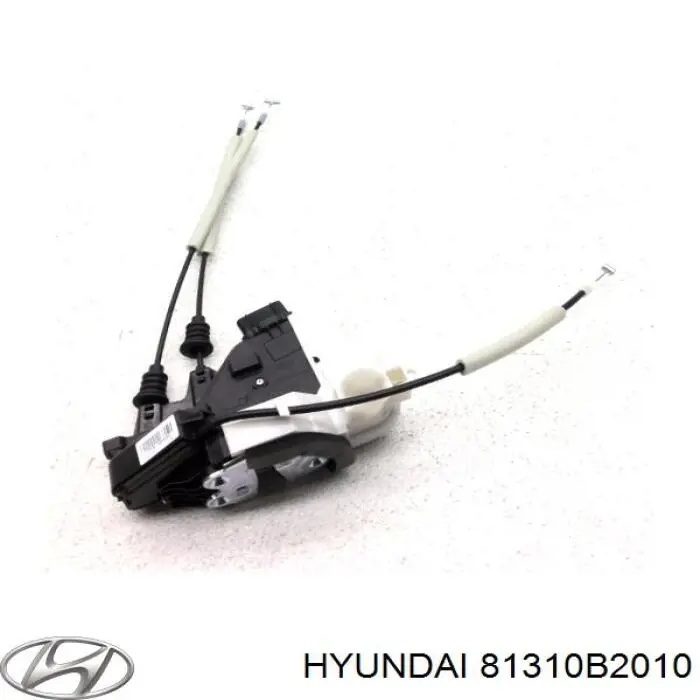 Замок передньої двері, лівої Hyundai/Kia 81310B2010 ціна, від 17.34 USD