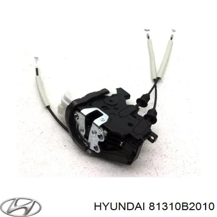 81310B2010 Hyundai/Kia Замок водійських дверей