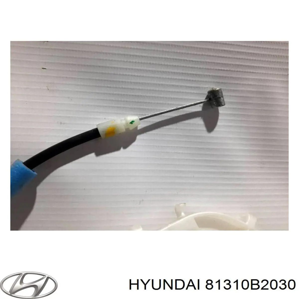 Замок передньої лівої двері 81310B2030 Hyundai/Kia