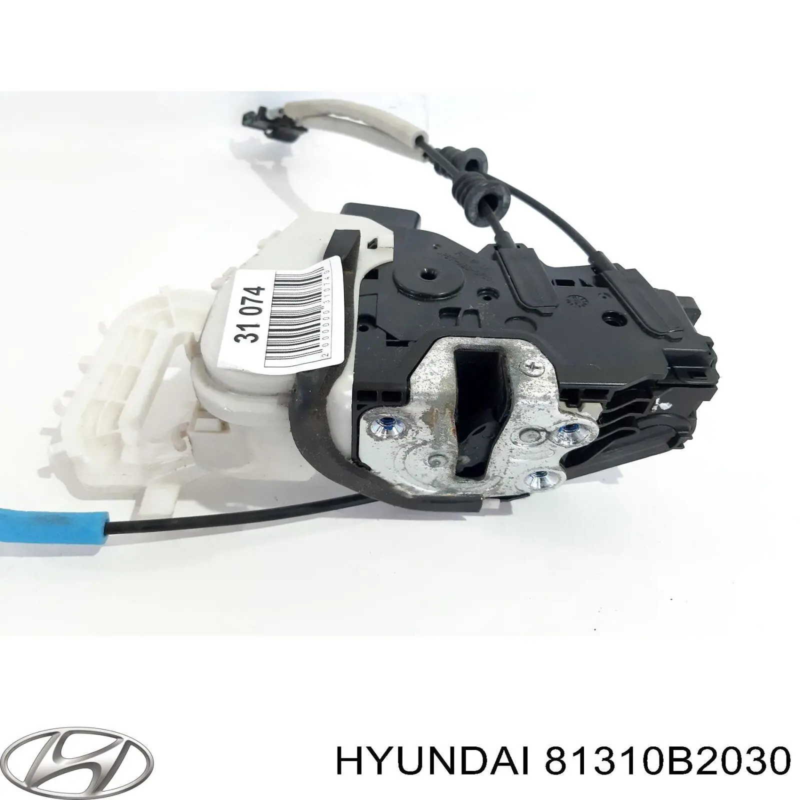 Замок передньої двері, лівої Hyundai/Kia 81310B2030 ціна, від 12.57 USD