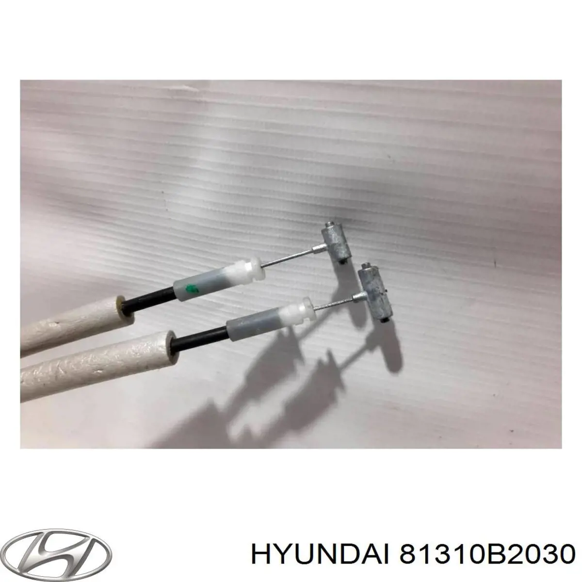 81310B2030 Hyundai/Kia Замок водійських дверей