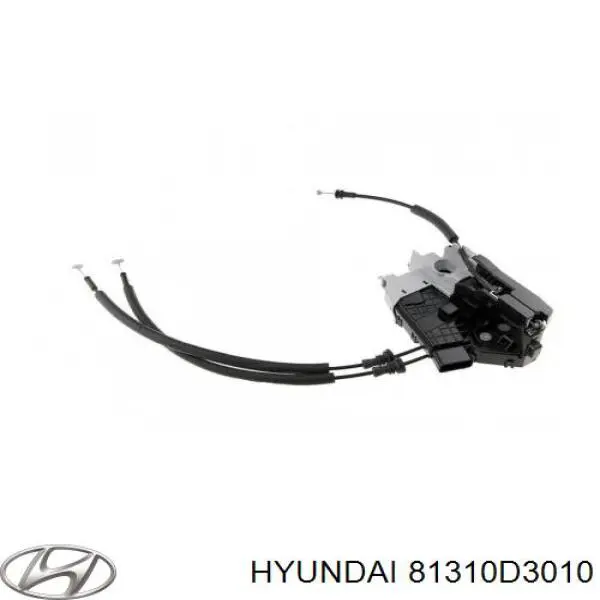 EBY414080FL3246 Glossyautoparts Замок водійських дверей