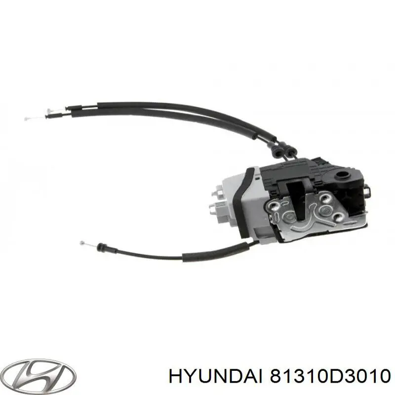 Купити EBY414080FL3246 Glossyautoparts Замок передньої лівої двері