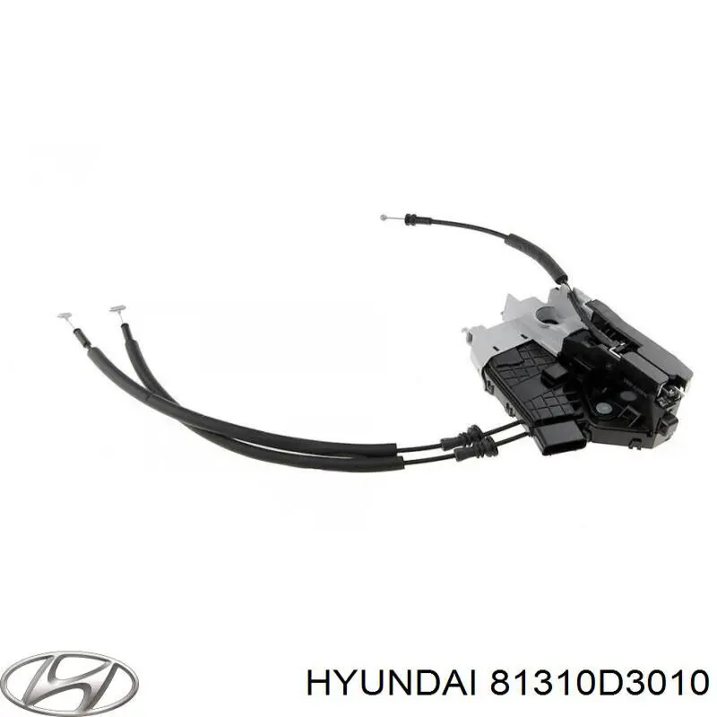 Замок передньої лівої двері EBY414080FL3246 Glossyautoparts