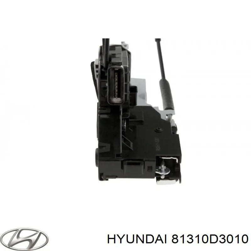 Замок дверей водія Glossyautoparts EBY414080FL3246
