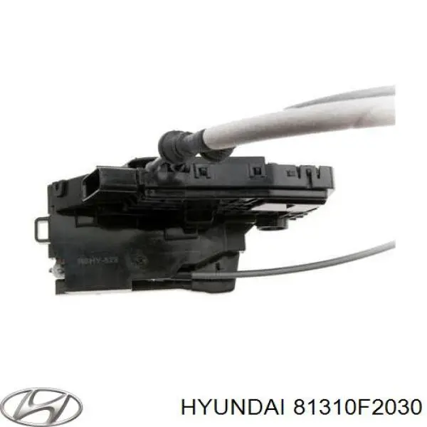 Замок передньої двері, лівої Hyundai/Kia 81310F2030 ціна, від 44.44 USD
