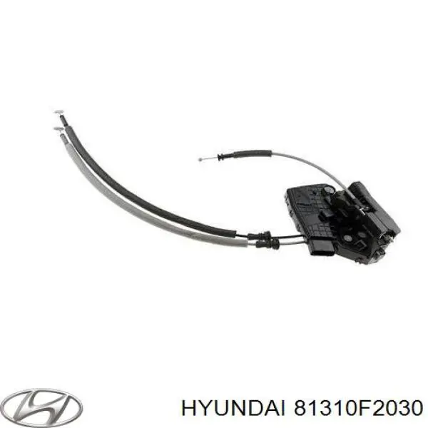 Купити 81310F2030 Hyundai/Kia Замок передньої лівої двері