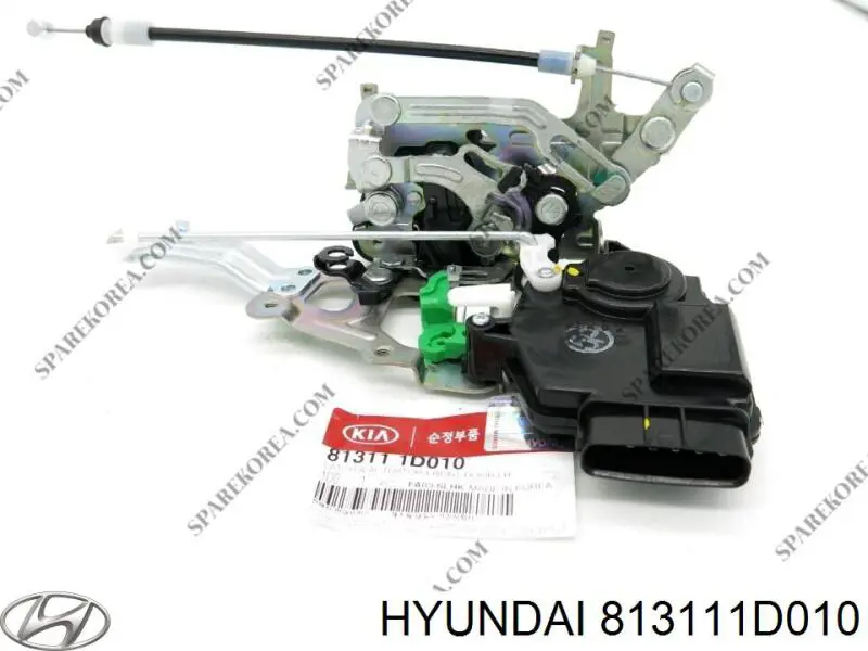 813111D010 Hyundai/Kia Замок водійських дверей
