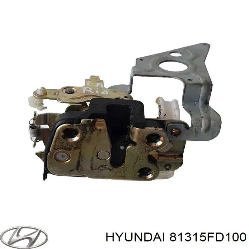 Замок передньої двері, лівої Hyundai/Kia 81315FD100 ціна, від 135.43 USD