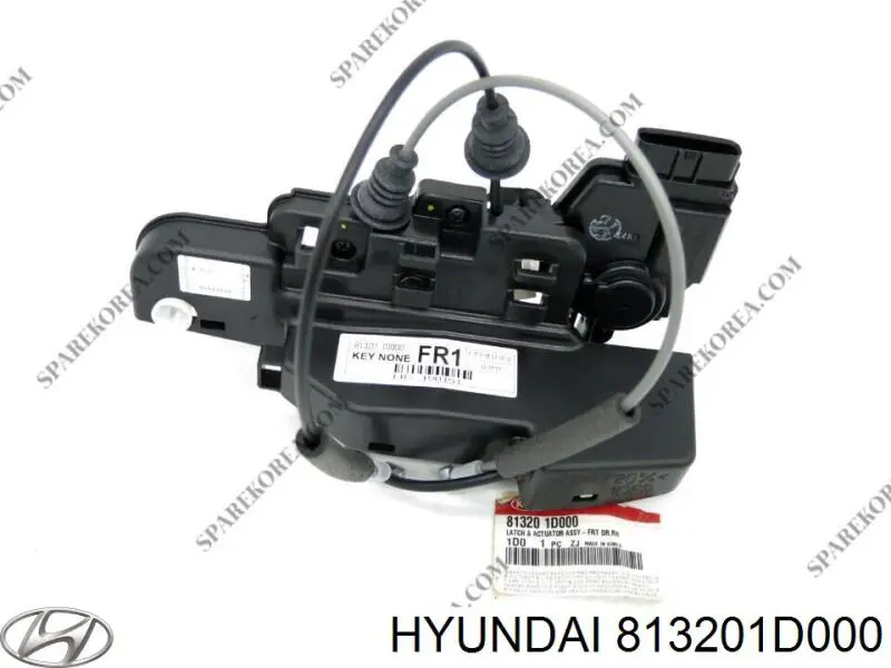 Замок передніх пасажирських дверей Hyundai/Kia 813201D000 ціна, від 55.25 USD