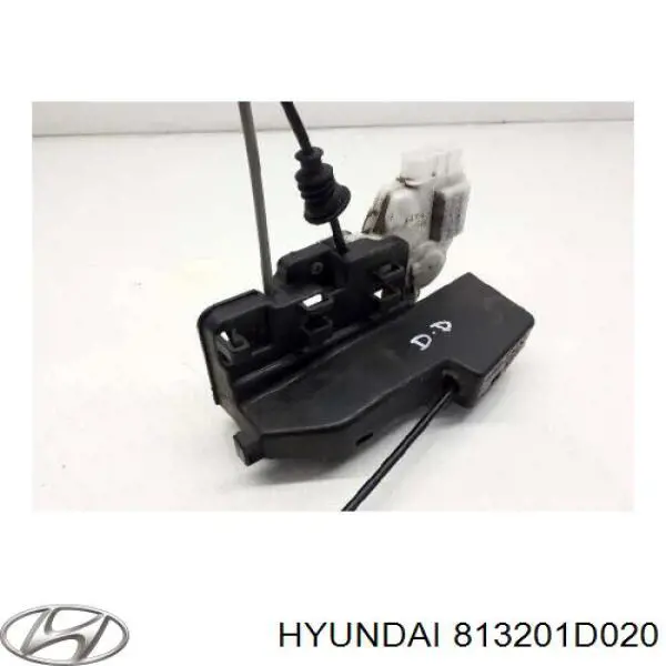 Замок передніх пасажирських дверей Hyundai/Kia 813201D020 ціна, від 82.87 USD