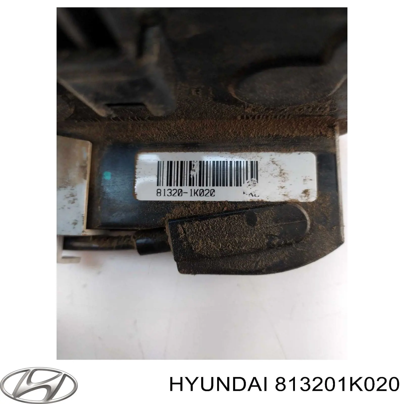Замок передніх пасажирських дверей Hyundai/Kia 813201K020 ціна, від 80.36 USD