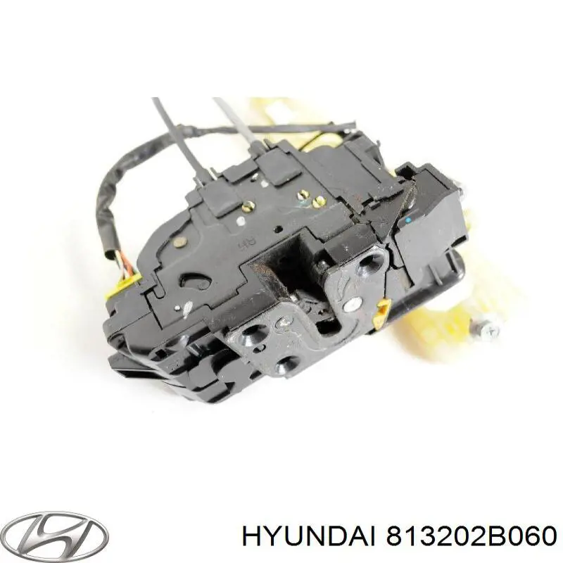 Купити 813202B060 Hyundai/Kia Замок дверки правої передньої
