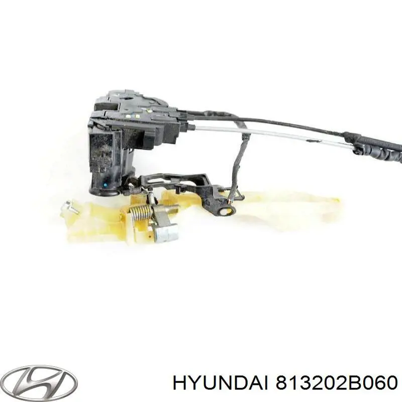 Замок дверки правої передньої 813202B060 Hyundai/Kia