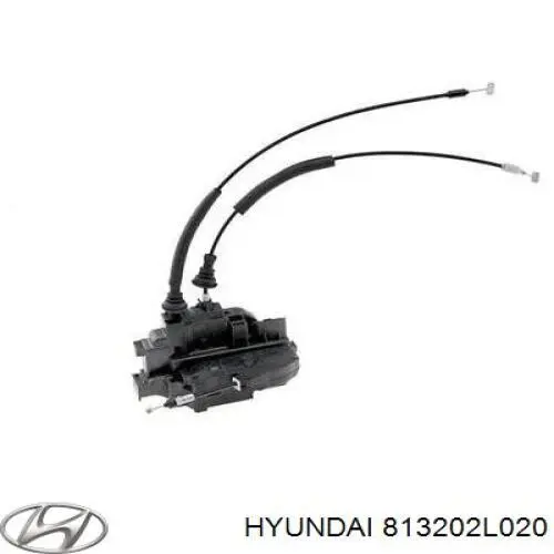 Замок передніх пасажирських дверей Hyundai/Kia 813202L020 ціна, від 38.41 USD
