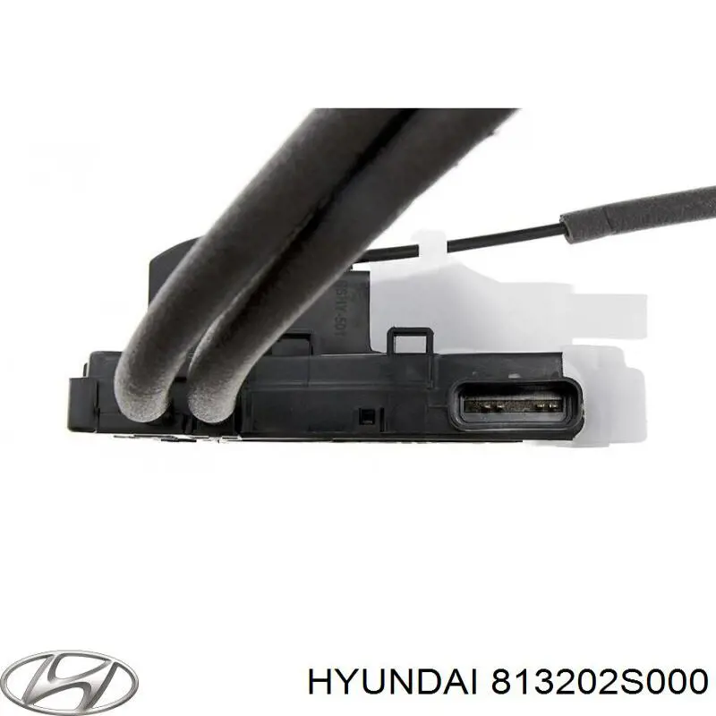 Замок передніх пасажирських дверей Hyundai/Kia 813202S000 ціна, від 44.21 USD